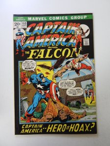 Captain America #153 (1972) VF condition