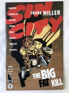 SIN CITY: BIG FAT KILL - COMPLETE FIVE (5) ISSUE LOT - #1, #2, #3, #4, #5