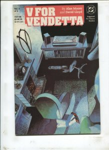 V FOR VENDETTA #2 BOOK ONE! (9.2) 1988