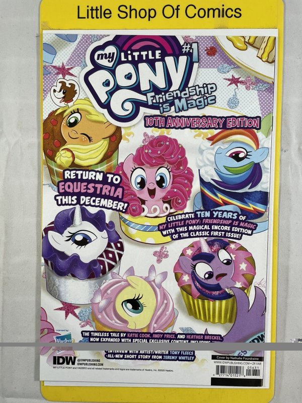 Sonic The Hedgehog #56 Nathalie Fourdraine 1:10 RI Variant 2023 IDW Publishing