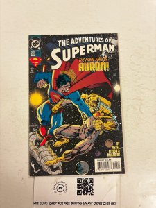 Adventures of Superman #509 NM DC Comic Books Lex Luthor Lois Lane 7 HH90