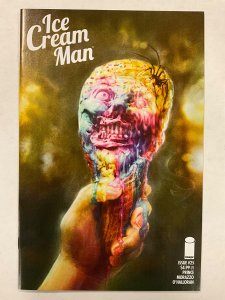 Ice Cream Man #25 Romero Cover
