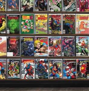 Huge Lot 140+ Comics with Namor, The Sub Mariner, Supergirl & More!