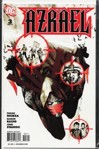Azrael #3 (2010) Azrael