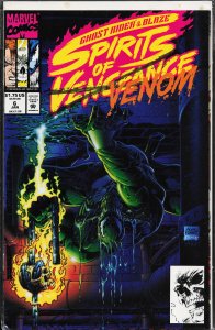 Ghost Rider/Blaze: Spirits of Vengeance #6 (1993) Venom