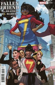 Fallen Friend #1 Marvel Comics Lobos 1:25 Variant Cover Near Mint