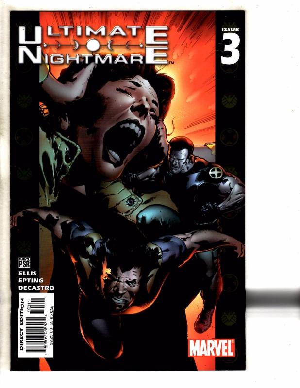 11 Ultimate Marvel Comics Wolverine Hulk 1 2 X4 1 2 Nightmare 1 2 3 War +MO J258