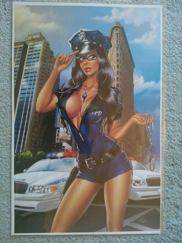 ART PRINT Myths & Legends #21 Cover C Zenescope Comic Cover GFT NYCC Chatzoudis