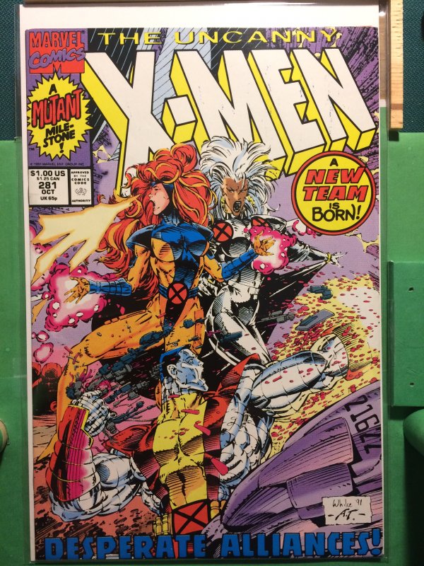The Uncanny X-Men #281
