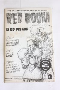 Red Room: The Antisocial Network #1 Second Print Cover (2021) NM