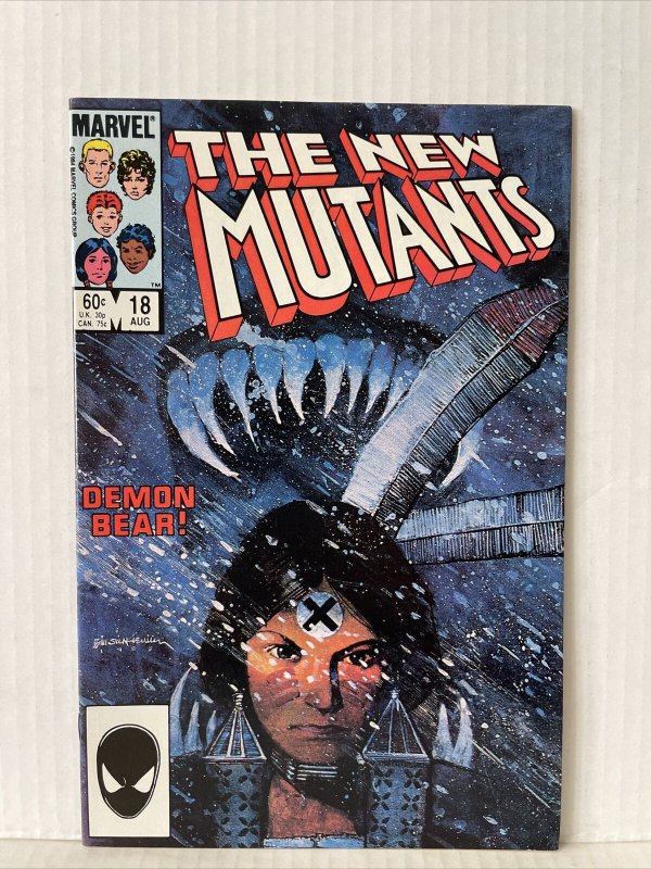 New Mutants #18