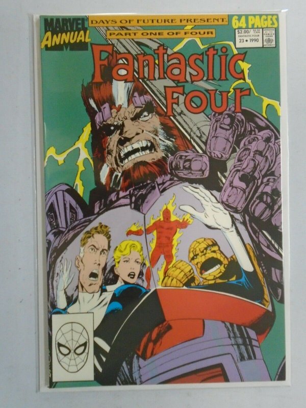 Fantastic Four Annual #23 8.0 VF (1990 1st Series)