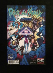 Rick and Morty Crisis on C 137 #2  Oni Comics 2022 NM-