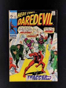 Daredevil #61 (1970) GD