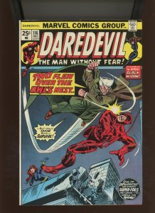 (1974) Daredevil #116: BRONZE AGE! WE COMBINE SHIPPING! (7.5/8.0)