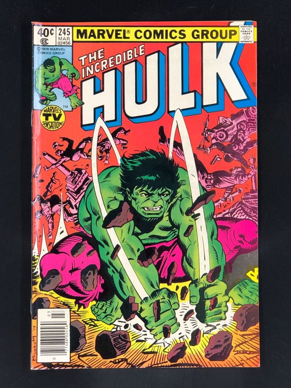 The Incredible Hulk #245 (1980)