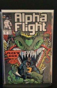 Alpha Flight #59 (1988)