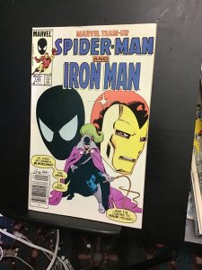 Marvel Team-Up #145 (1984) High-grade Iron Man, Spider-Man vs. Whiplash VF/NM