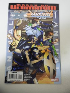 Ultimate X-Men/Ultimate Fantastic Four Annual (2008)