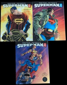 Superman Year One #1 2 3 Frank Miller 2019 DC Comics VF/NM