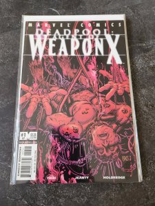 DEADPOOL AGENT OF WEAPONX #1 (DEADPOOL #57)