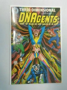 DNAgents 3D with Glasses #1 8.0 VF (1986)