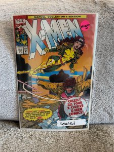The X-Men Collector's Edition #1 (1993) Pizza Hut Polybagged