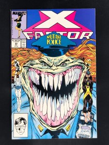 X-Factor #30 (1988) 1st Cameo Appearance of Nanny