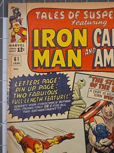 Tales of Suspense #61 (Marvel Comics January 1965)