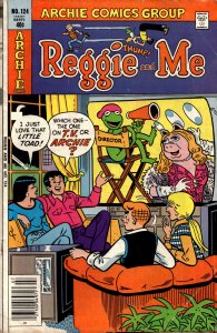 Reggie and Me #124 (1980) Reggie