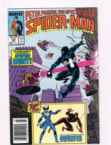 Spectacular Spider-Man # 128 Marvel Comic Books Hi-Res Scans Awesome Issue!!! S8