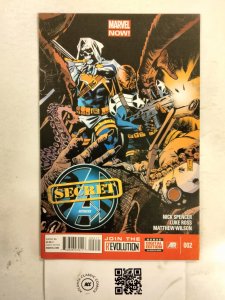 Secret Avengers #2 VF-NM Marvel Comic Book 30 TJ82