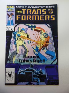 The Transformers #24 FN+ Condition