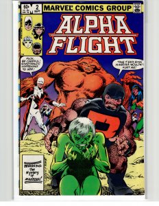 Alpha Flight #2 (1983) Alpha Flight