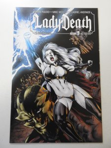 Lady Death Boundless #9 (2011) NM Condition!