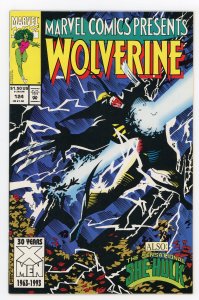 Marvel Comics Presents #124 reserved for virginia1370 NM