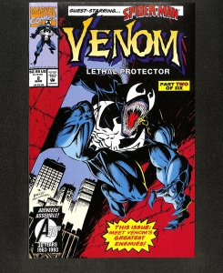 Venom: Lethal Protector #2 Spider-Man!