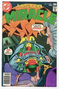 Mister Miracle #21 VINTAGE 1977 DC Comics