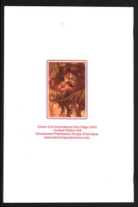 Cavewoman SDCC 2010 Prehistoric Pinups Book (9.2 OB) Lmtd 500 - Emily Warren Cvr