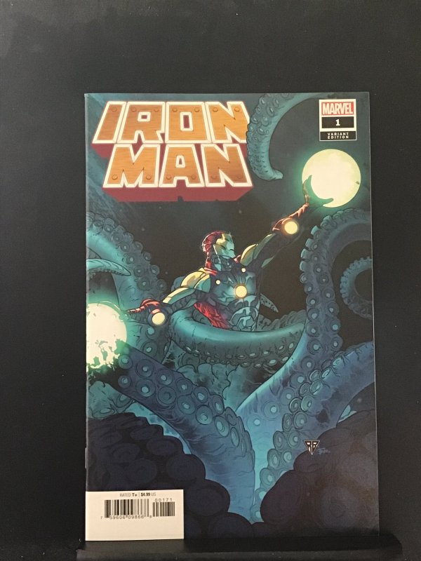 Iron Man #1 R.B. Silva Launch Variant Cvr
