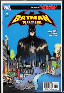 Batman and Robin #2 (2009) Batman and Robin