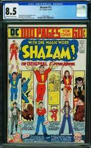 Shazam! #12 (1974) CGC 8.5 VF+