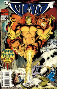 Blaze #4 (1994) Johnny Blaze