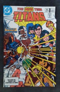 The New Teen Titans #34 (1983)