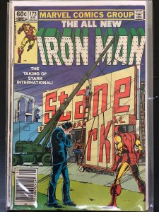 Iron Man #173 (1983)