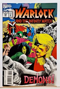 Warlock and the Infinity Watch #30 (July 1994, Marvel) 8.5 VF+  