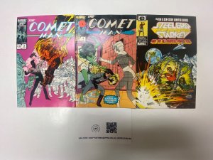 3 MARVEL EPIC comic books Comet Man #2 4 Steelgrip Starkey #4 15 KM11