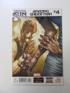 The Amazing Spider-Man #4 (2014) 1st appearance of Silk NM- condition