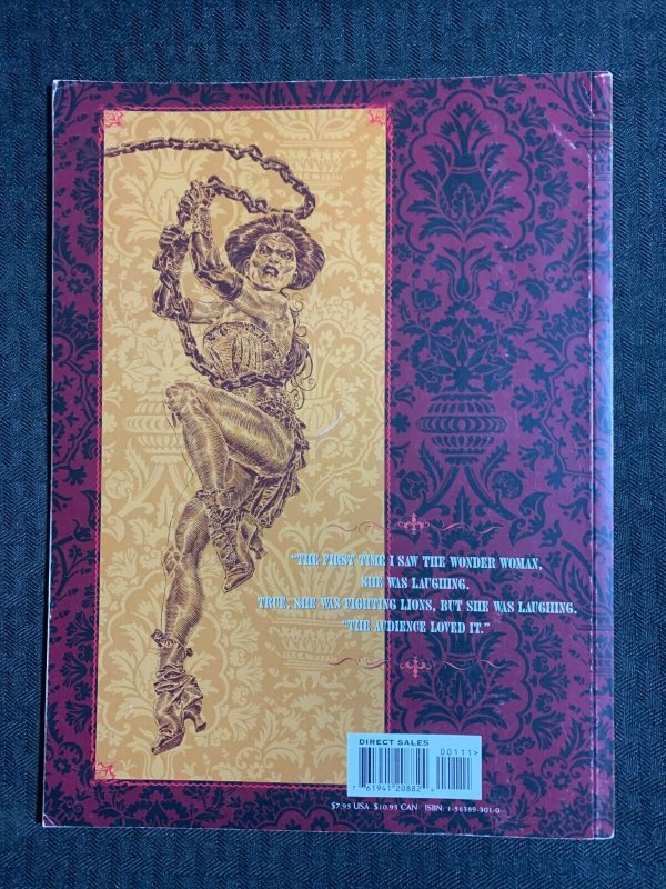 1997 WONDER WOMAN Amazonia SC FN+ 6.5 1st DC Comics