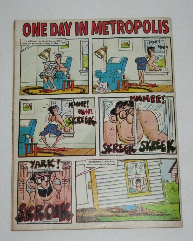 Mad Magazine #226 Superman II October 1981 EC Publications VF